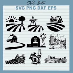 Farmhouse SVG