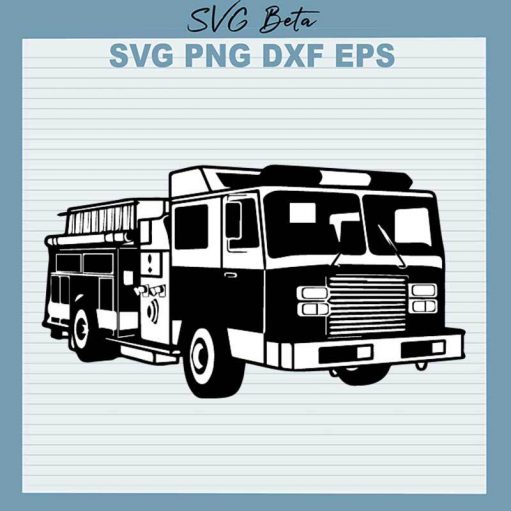 Fire Truck SVG