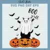 Ghost Black Cat Boo Y'all SVG