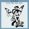 Tinkerbell Gothic Fairy Svg
