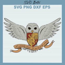 Harry Potter Hedwig SVG