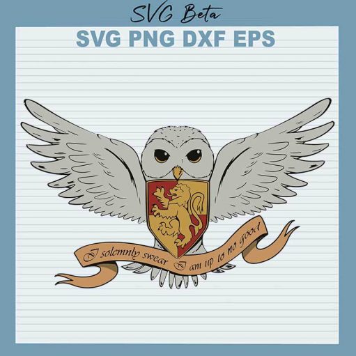 Harry Potter Hedwig SVG