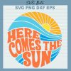 Here Come The Sun Svg