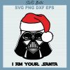 I Am Your Santa Star Wars Svg