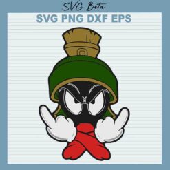 Marvin The Martian SVG