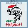 Merry Fishmas Svg
