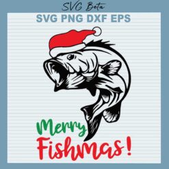 Merry Fishmas SVG