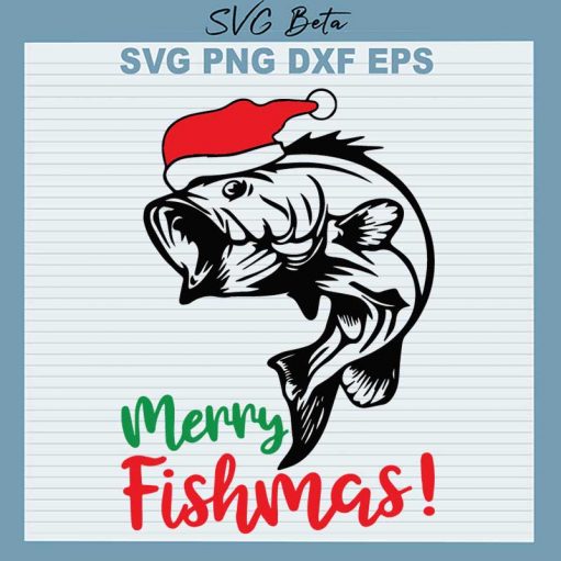 Merry Fishmas SVG