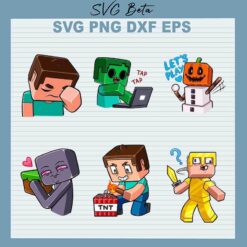 Minecraft SVG