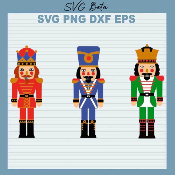 Nutcracker Christmas SVG