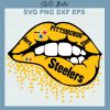 Pittsburgh Steelers Lips Svg