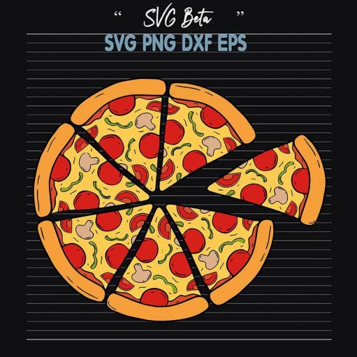 Pizza lovers SVG