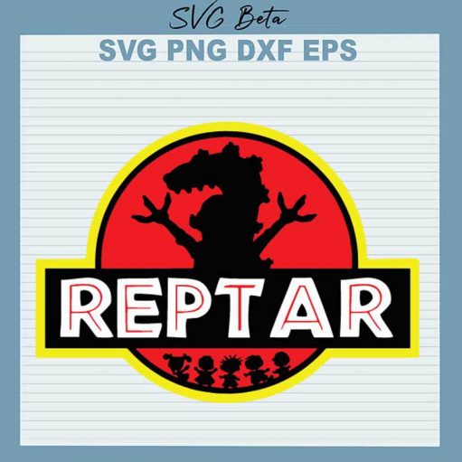 Reptar Rugrats SVG