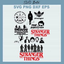 Stranger Things SVG