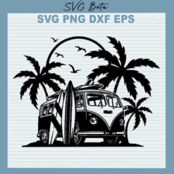Summer Vibes SVG