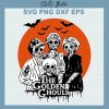 Halloween The Golden Ghouls SVG