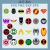 Avengers Superhero Symbol Svg