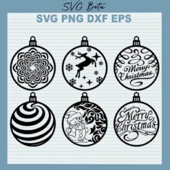 Christmas Ball SVG