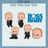 The Boss Baby Svg