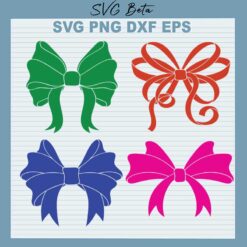 bow tie bundle svg