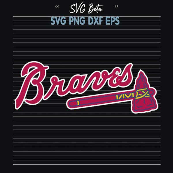 Atlanta Braves SVG