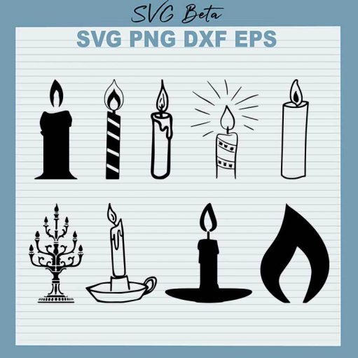 Birthday Candle SVG