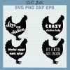 Love My Chickens SVG
