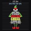The Elf Christmas Cheer SVG