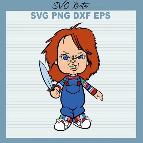 Chucky Halloween SVG
