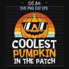 Coolest Pumpkin In The Patch SVG