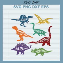 Dinosaur Rex SVG
