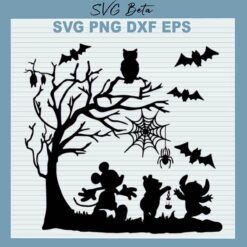 Disney Halloween SVG