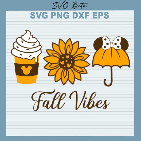 Fall vibes svg