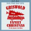 Griswold Family Christmas Tree Svg