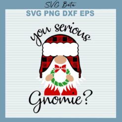 You Serious Gnomie SVG