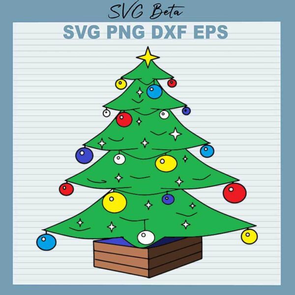 Grinch Christmas Tree SVG
