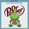 Grinch Dr Pepper SVG