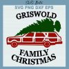 Griswold Christmas Tree Svg