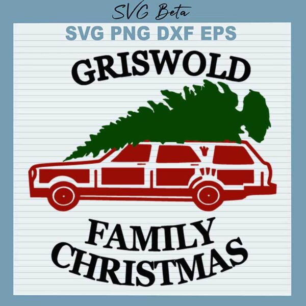 Griswold Christmas Tree SVG