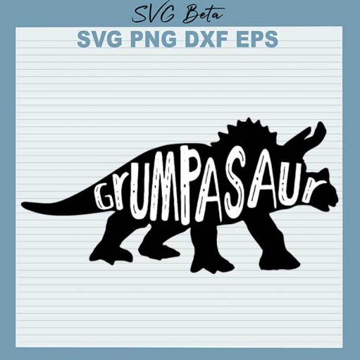 Grumpasaurus SVG