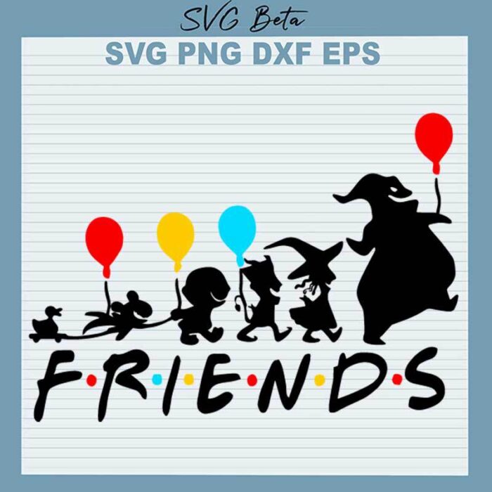 Oogie Boogie Friends SVG