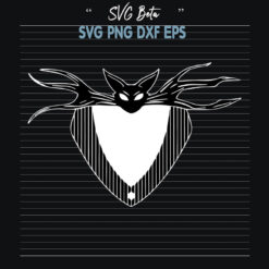 Jack Skellington bow tie svg