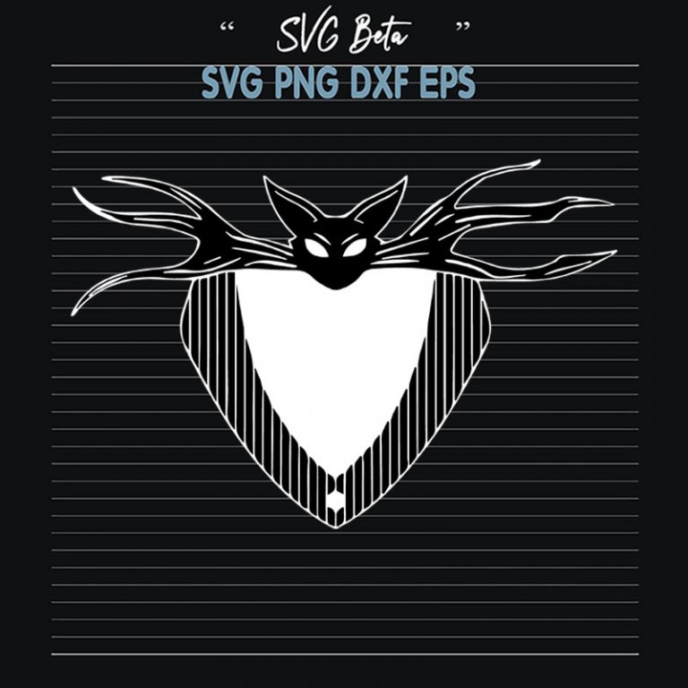 Jack Skellington Bow SVG: A Guide to Creating and Using Custom SVG Files