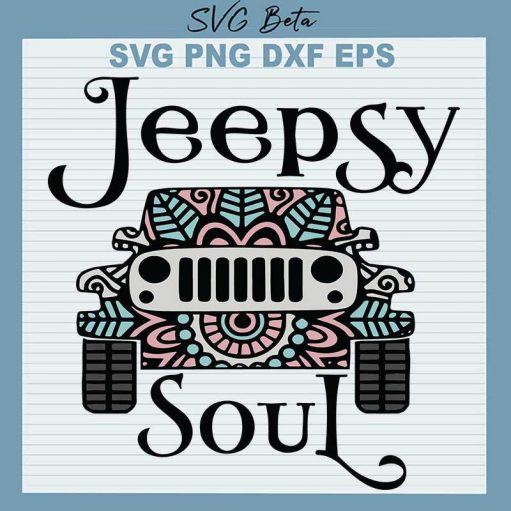 Jeepsy Soul Svg