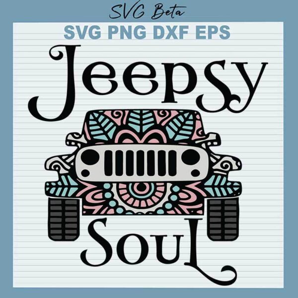 Jeepsy Soul SVG