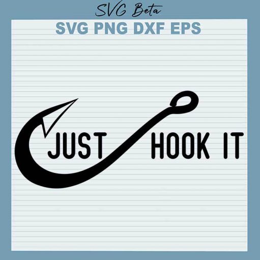 Just Hook It Svg