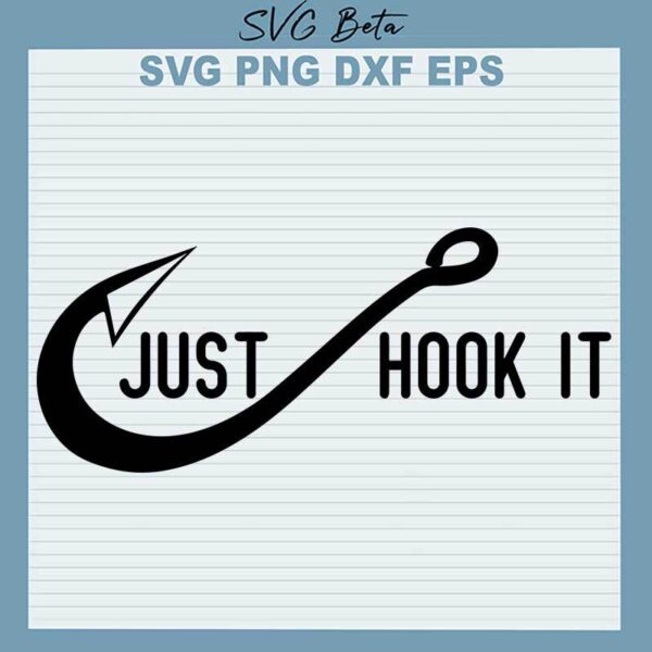 Just Hook It SVG