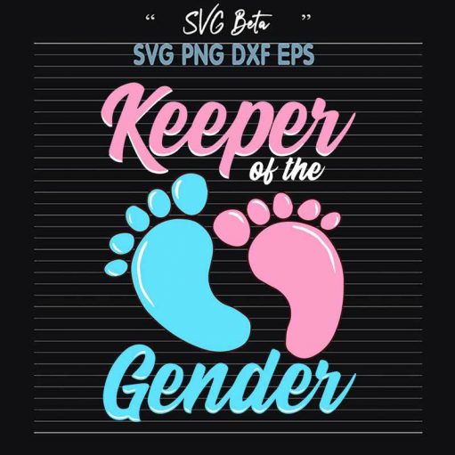 Keeper Of The Gender SVG