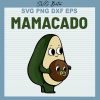 Mamacado SVG