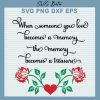When Someone You Love Become Memory Svg